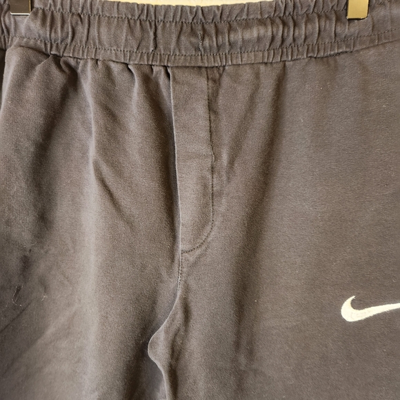 Nike Pro Shorts Men's Size L Black Running Linerless loungewear - Picture 5 of 14